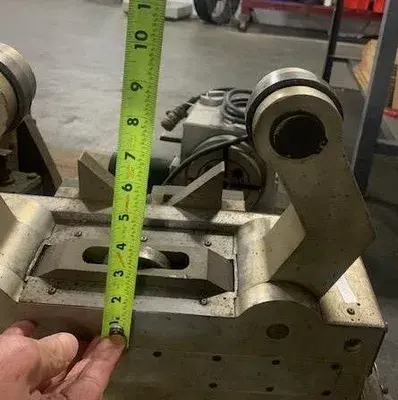 ELECTRIC STEADY REST FOR CNC LATHE