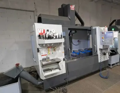 2021 HAAS VF-4 Vertical Machining Centers | Toolquip, Inc. (2)