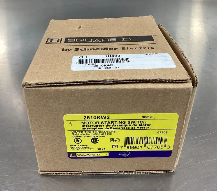 Used Square D 2510 Starters South Carolina US | Palmetto Automation #1158278