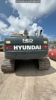 Used 2024 HYUNDAI HX210AL Crawler Excavators Florida US | National Equipment Dealers #1422291