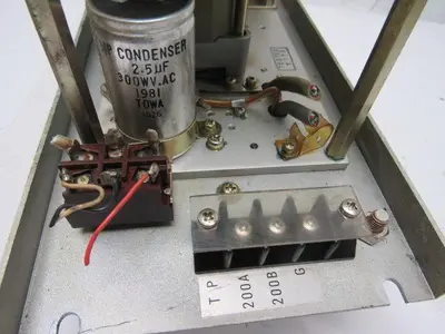 Fujitsu Fanuc A02B-0047-C061 Tape Reader Unit From a Wasino LG71 CNC