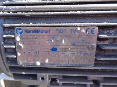 225L S/S Hemis Anchor Scraped Mixing Tank 0.55Kw