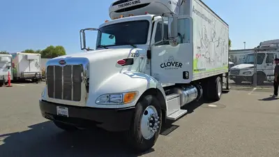 USED 2021 PETERBILT 330