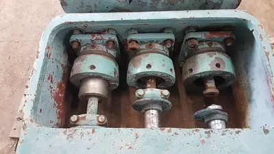 USED GARDNER DENVER PW-3 TRIPLEX PUMP