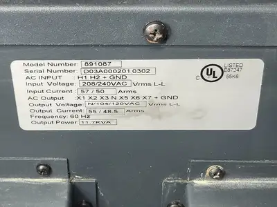 USED MGE 891087