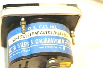 2 NEW GE YOKOGAWA 50-152151FAFAETC1/M2143B-C PANEL METER 50152151FAFAETC1