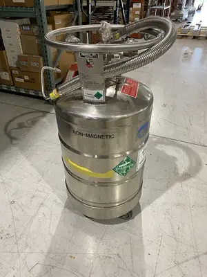 Used Cryofab CL 80/CLPB 80 LN2 Cryogenics Michigan US | Maverick Industrial Sales #1391797