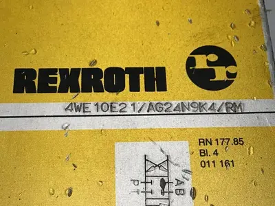 USED REXROTH 4WE10E21AG24N9K4RM
