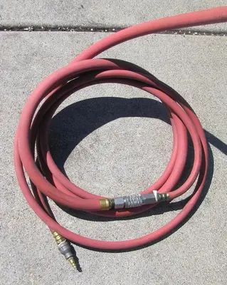 Guard Air Portable Air Powered Vacuum Cleaner 55 Gallon Drum w/ Air Hose