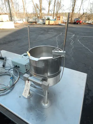 USED GROEN TWIN KETTLES TDC/3-10, TDC/3-20