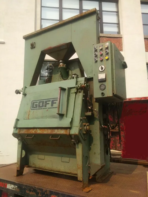 Used Goff 3BB Blast Cleaning Quebec CA | Machineco #1256373
