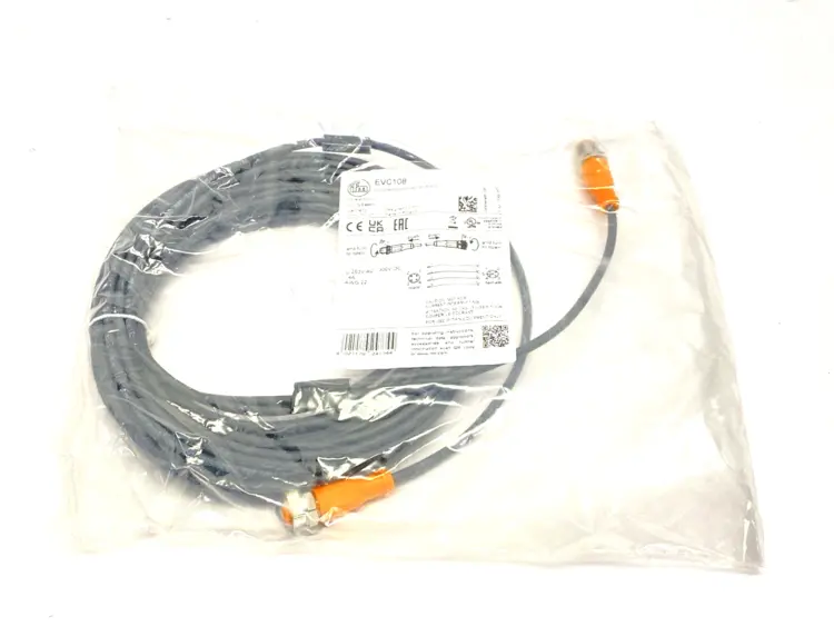 New | in-Stock IFM A-CODED CONNECTION CABLE M12 10M LENGTH VDOGH040MSS0010H04STGH040 Cable & Wire | Maverick Industrial Sales #1101796