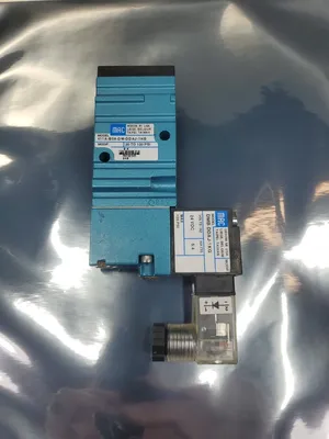 MAC 411A-B0A-DM-DDAJ-1KG Solenoid Valve w/DMB-DDAJ-1KG Module. 6A-12