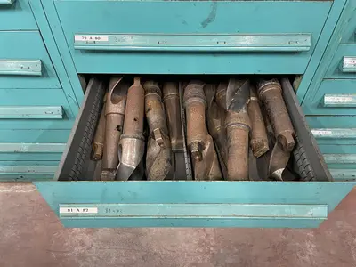 USED ZM TOOLSHOP FOR HEAVY DUTY MACHINING