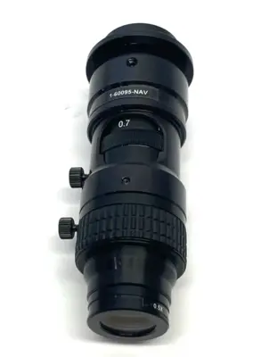 Used Navitar Ametek Zoom 6000 High Magnification Zoom Lens w/ 1-60110 0.5x Lens Optics Michigan US | Maverick Industrial Sales #1392394