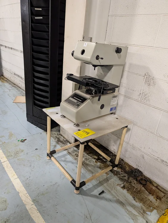 Used _UNKNOWN_ _UNKNOWN_ Hardness Testers Tennessee US | IRS Auction #1123723