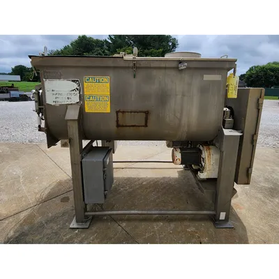 Used AMERICAN PROCESS _UNKNOWN_ Ribbon Blenders West Virginia US | JM Industrial #1303943