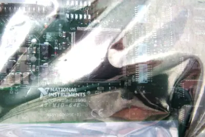 NEW NATIONAL INSTRUMENTS AT-MIO-64E-3 PC BOARD ATMIO64E3