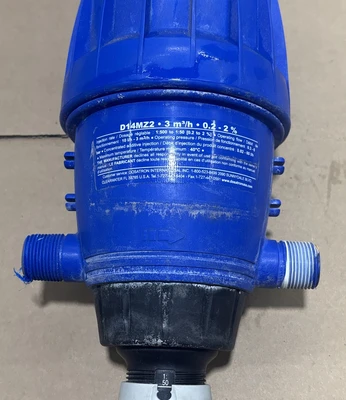 Used Dosatron D14MZ2 Pumps Indiana US | J&J Industrial Supply #1438875