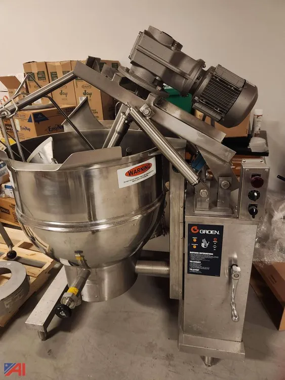 Used 2006 GROEN DHT/60 Cooking Kettles California US | BakeryEquipment.com #1554747