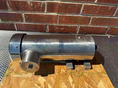 NEW STAINLESS MOTORS PC2C010N04B1TG 1 HP WASHDOWN DUTY MOTOR W/ 3.67:1 GEAR REDUCER