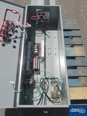 USED Pfaudler 100 Gal Pfaudler Reactor, Nickel 200, 100/35#