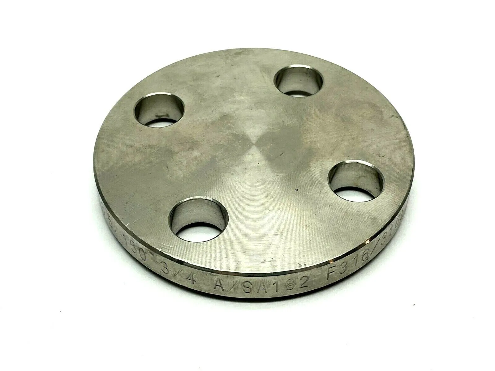 B16.5 150 3/4 A/SA182 F316/316L H39M14 | FTC  Stainless Steel Flange - New Other