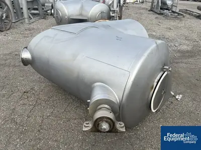 USED Patterson-Kelley 50 cu ft Patterson Kelley Twin Shell Blender