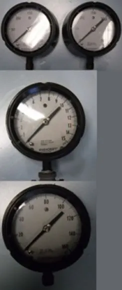 Used _UNKNOWN_ _UNKNOWN_ Universal Pressure Meters Texas US | Bamko Surplus Process Equipment #1180296