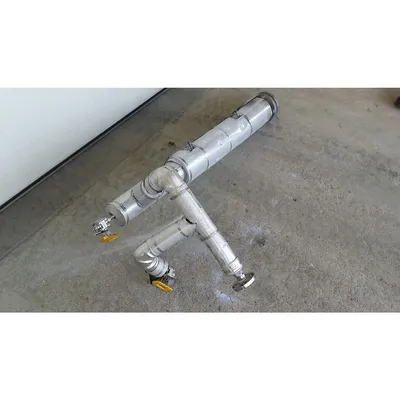 Used Pall Filtration Stainless Steel Cartridge Pressure Filter