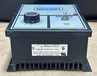USED Leeson MM23401B-0163