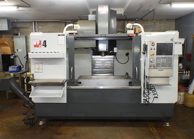 2013 HAAS VF-4 Vertical Machining Centers | Toolquip, Inc. (1)