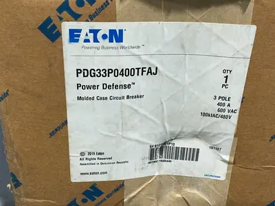 Used EATON PDG33P0400TFAJ Circuit Breakers Ohio US | HGR 24 #1357271
