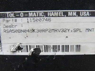 Tool-O-Matic RSA50BN04SK30RP2MRV32Y Electric Servo Linear Rod Actuator 30"Stroke