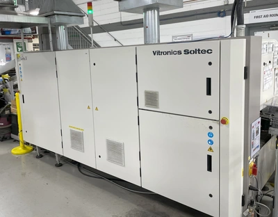 2018 VITRONICS SOLTEC Delta X Wave Soldering Machine Wave Solder | Tekmart International Inc. (3)