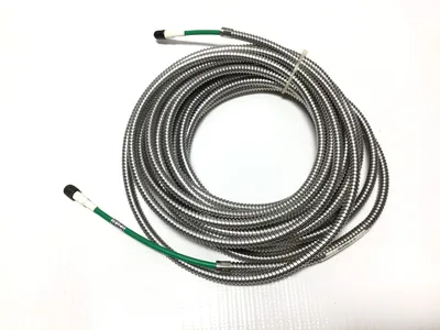 Entek E48487 Inductive Probe Sensors Stainless Steel Cable