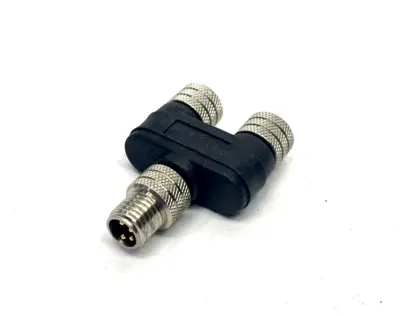 E12269,ZDO2F030MSS0000-00STGF040MSS | ifm E12269 Y/T splitter M8 4-Pin M - x2 M8 F 3-Pin ZDO2F030MSS0000-00STGF040MSS - Used