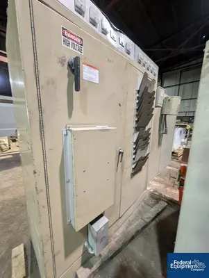 USED Davis-Standard 6" Davis Standard Egan / Berringer Water Ring Pelletizing Line
