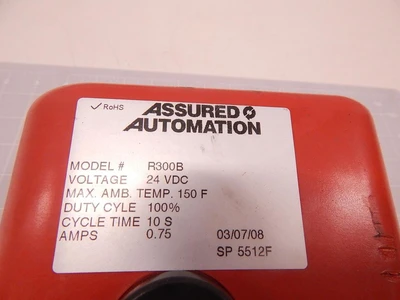 Used ASSURED AUTOMATION _UNKNOWN_ Valves/Fittings | OCO Industrial #1626067