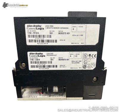 Used ALLEN-BRADLEY 1756-M13/A PLC Processors Kentucky US | Industrial Parts R Us Inc. #785018