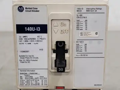 NEW ALLEN-BRADLEY 140U-I3C3-C30