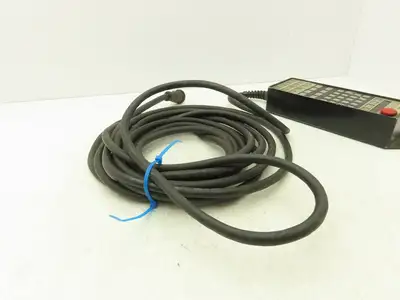 Cincinnati Milacron 3-424-1993A CNC HMI Teach Pendant Operator Control 20' Cord