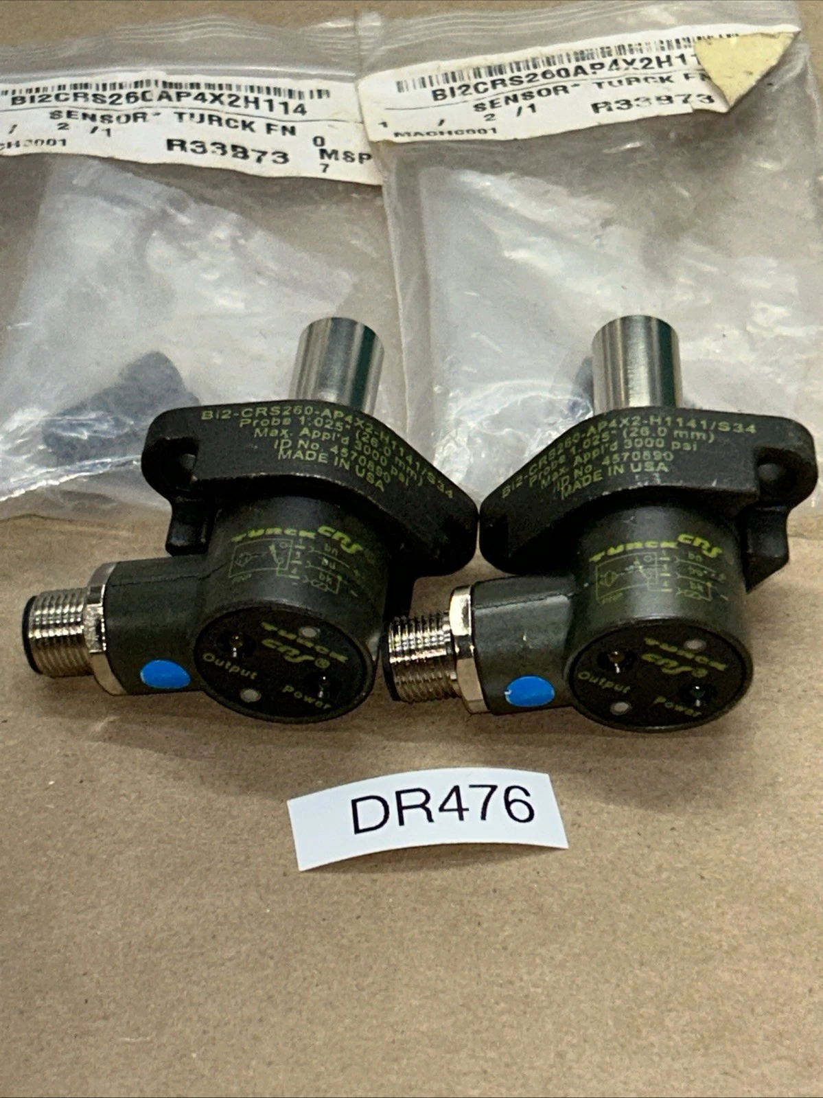 NEW Turck B12-CRS260-AP4X2-H1141/S34