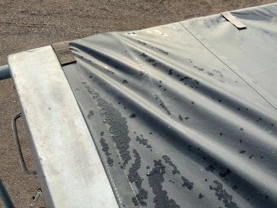 Used 1986 TIMPTE 40' SUPER HOPPER Grain Hopper Trailers Michigan US | Miedema Asset Management Group #1579900