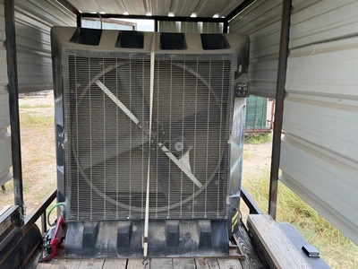Used 2012 ASSEMBLED COOLING STATION TRAILER Liquid Supply Trailers Texas US | Miedema Asset Management Group #1312319