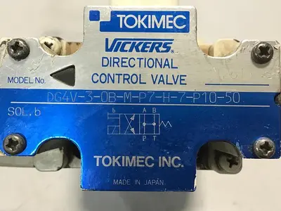 USED VICKERS TCG50-06-CEV-P7-H-12-S10