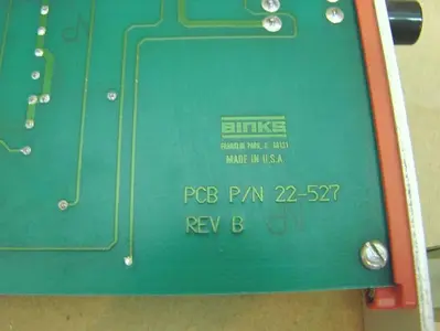 USED BINKS 22-527