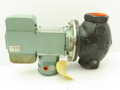 ITT H118AK122F1F26V16 Hydramotor Electric Actuator Shut-Off Valve 2-1/2"NPT 120V