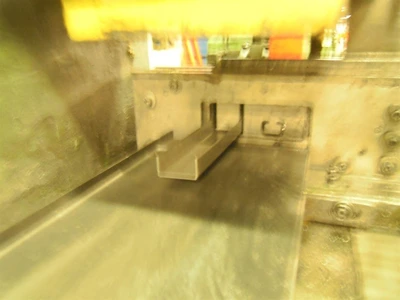 USED REDIRACK PRODUCTION LINE FOR MAKING INDUSTRIAL RACKS