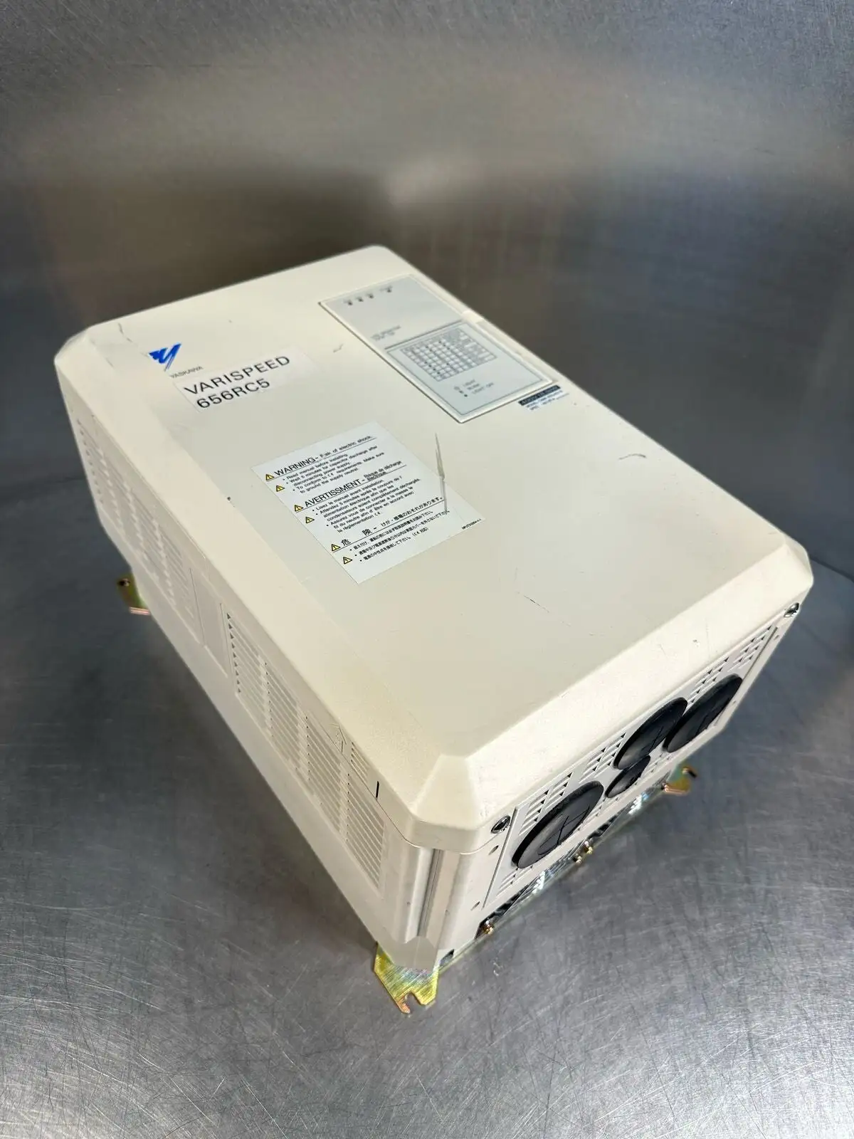 Yaskawa CIMR-R5U4018 AC Drive SPEC 40181A (8.4.3)